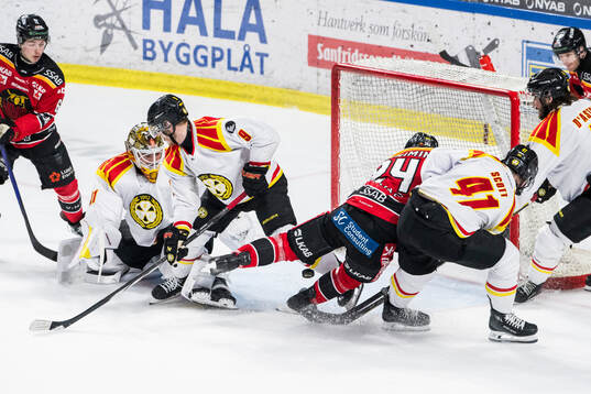 Luleås Brendan Shinnimin gör 3-1