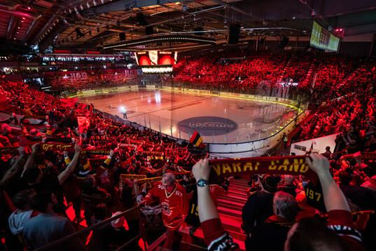 Coop Norrbotten arena interiör
