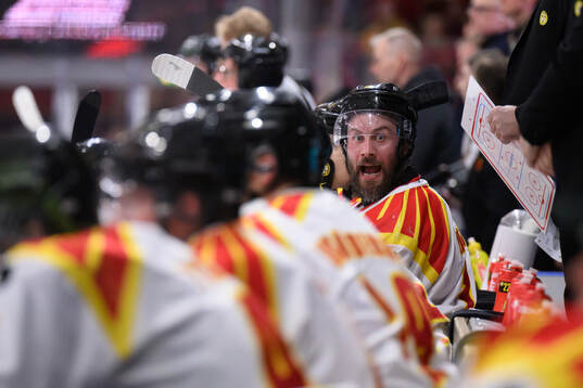 Brynäs Johan Larsson reagerar