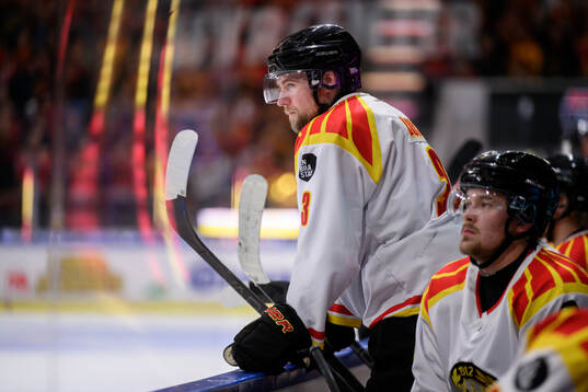 Brynäs Christian Djoos deppar