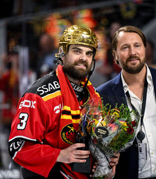Luleås Frederic Allard utses till slutspelet mest