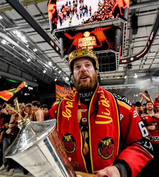 under final sex i SHL mellan Luleå och Brynäs