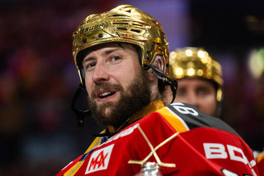 Luleås målvakt Joel Lassinantti