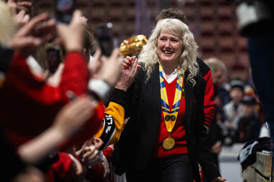 Ann-Christin Viklund, ordförande Luleå hockey