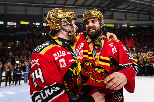 Luleås Brendan Shinnimin och Frederic Allard