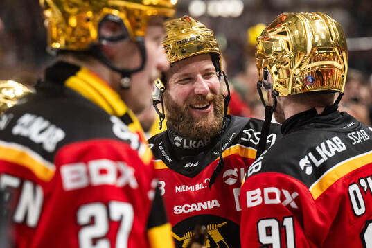 Luleås Linus Omark