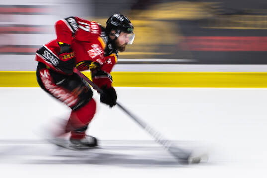 Luleås Linus Omark