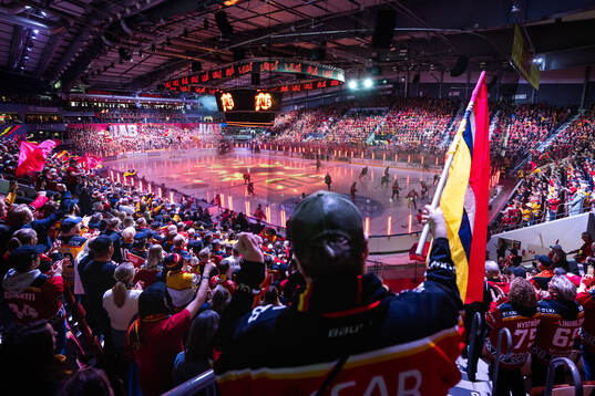Coop Norrbotten arena interiör