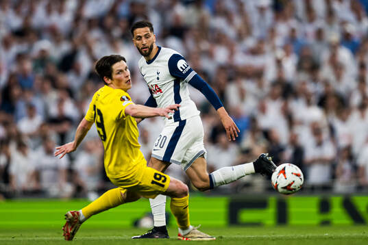 Rodrigo Bentancur of Tottenham