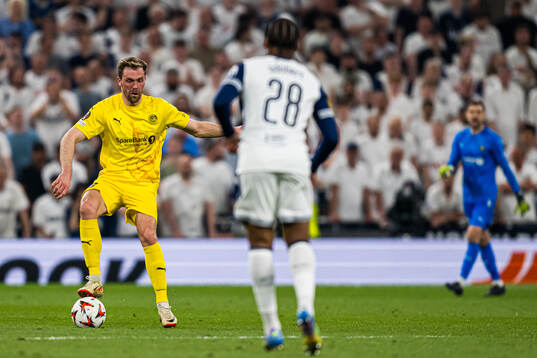 Brede Moe of Bodø/Glimt