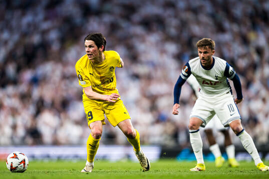 Sondre Brunstad Fet of Bodø/Glimt