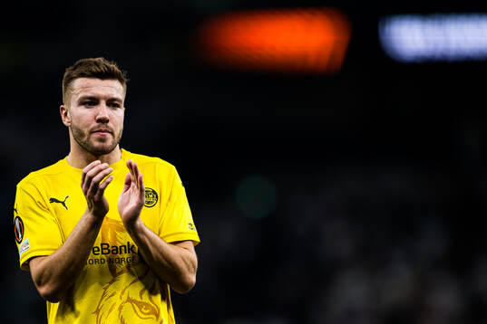 Fredrik Bjørkan of Bodø/Glimt