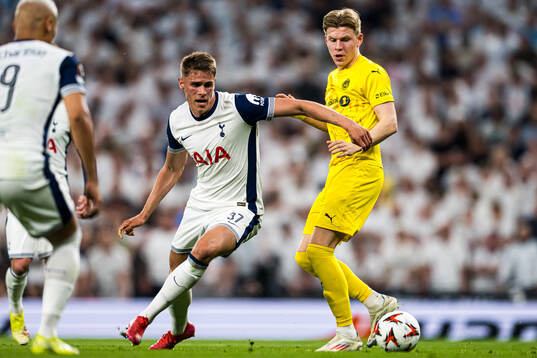 Micky van de Ven of Tottenham