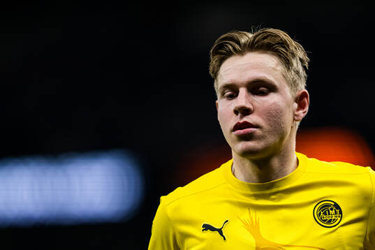 Jens Petter Hauge of Bodø/Glimt