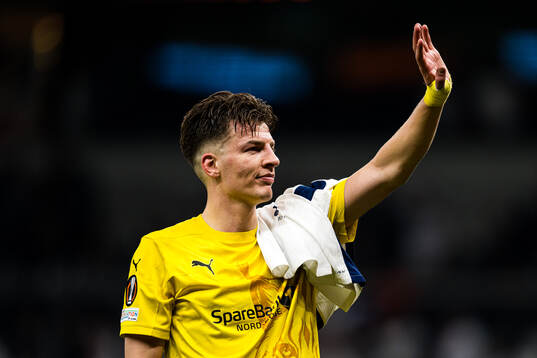 Jostein Gundersen of Bodø/Glimt