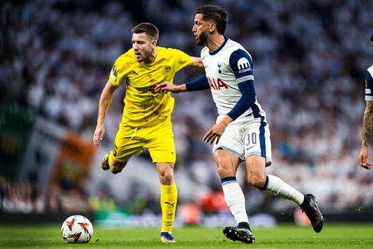 Rodrigo Bentancur of Tottenham
