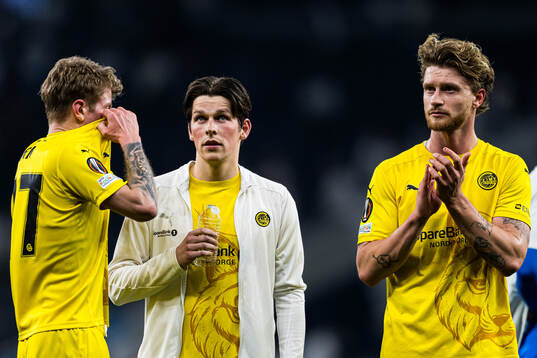 Sondre Sørli, Sondre Brunstad Fet and Kasper Høgh of