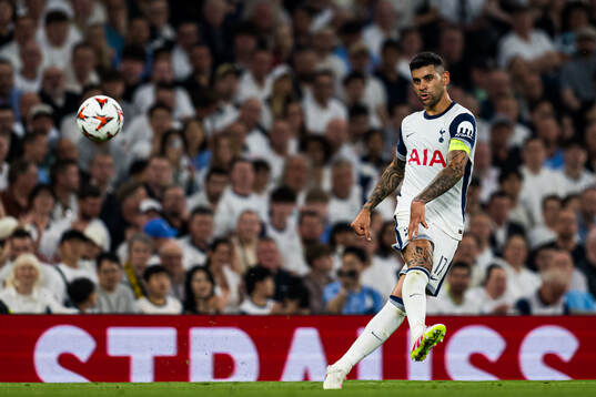 Cristian Romero of Tottenham