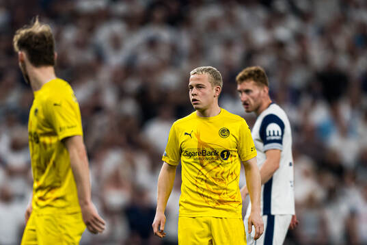 Sondre Auklend of Bodø/Glimt