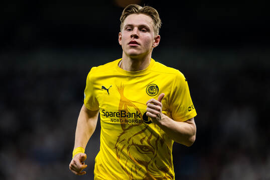 Jens Petter Hauge of Bodø/Glimt