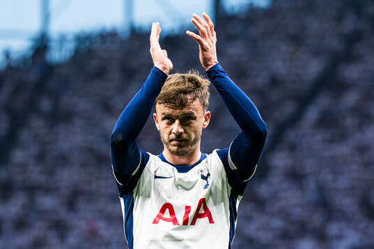 James Maddison of Tottenham