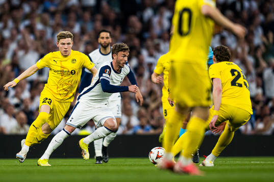 James Maddison of Tottenham