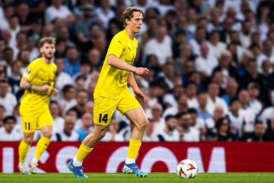 Ulrik Saltnes of Bodø/Glimt