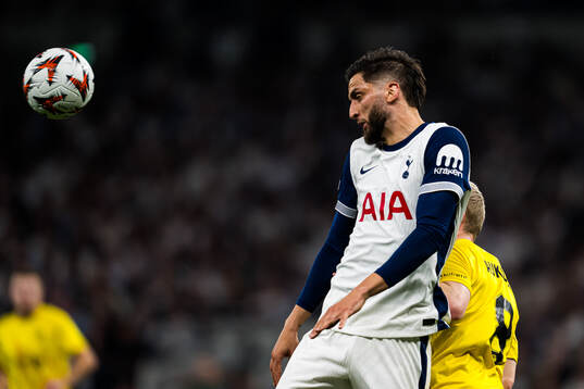 Rodrigo Bentancur of Tottenham