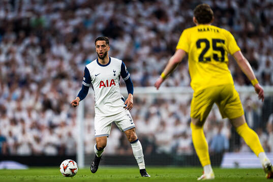 Sergio Reguilón of Tottenham