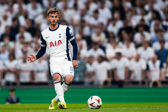 James Maddison of Tottenham