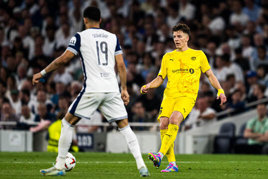 Jostein Gundersen of Bodø/Glimt