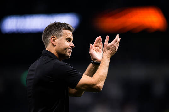 Kjetil Knutsen, head coach of Bodø/Glimt