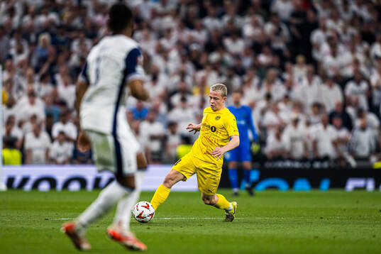 Sondre Auklend of Bodø/Glimt