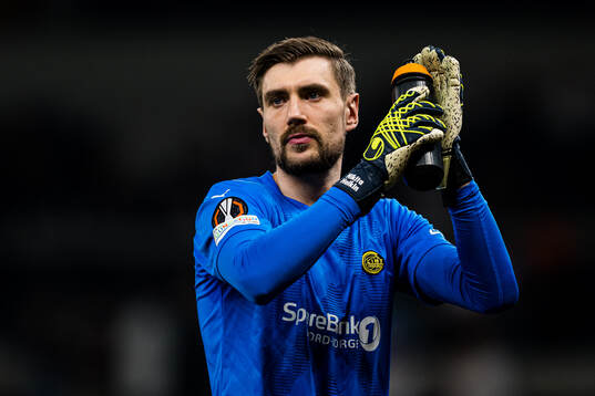 Nikita Haikin of Bodø/Glimt