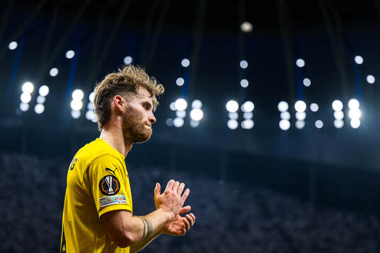 Ole Didrik Blomberg of Bodø/Glimt