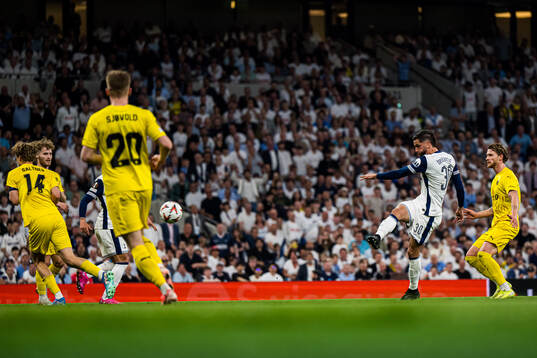 Rodrigo Bentancur of Tottenham