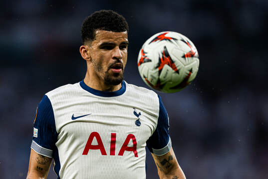 Dominic Solanke of Tottenham