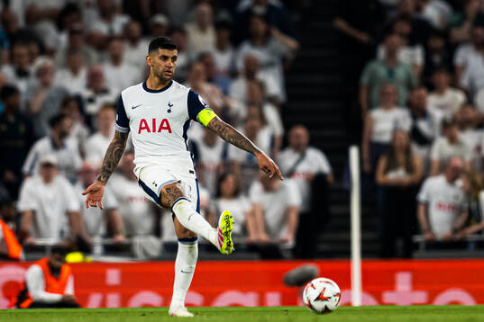 Cristian Romero of Tottenham