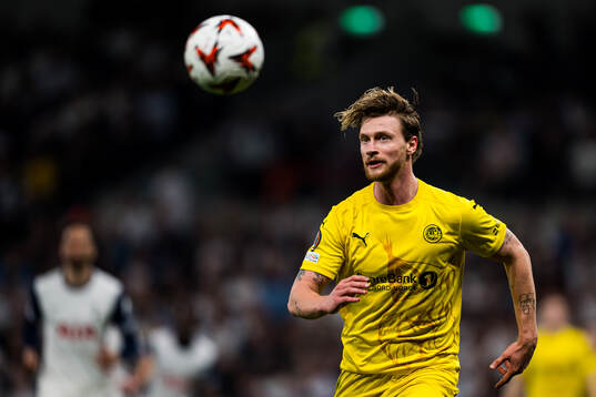 Kasper Høgh of Bodø/Glimt