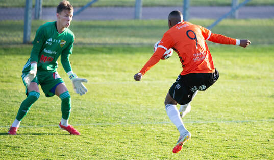 Kristianstads Omar Dampha friläge missas av IFK