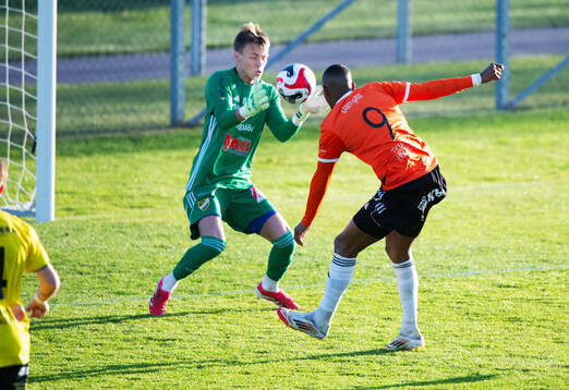 Kristianstads Omar Dampha friläge missas av IFK