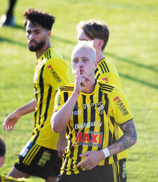 IFK Hässleholms Alexander Sjöström