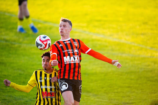 Kristianstads Viggo Asterman Friman och IFK Hässleholms