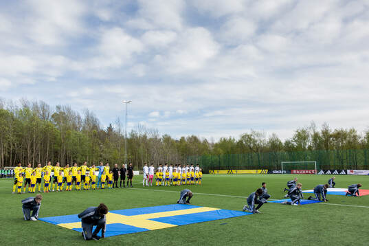 Players of Sweden and of Czech Republic