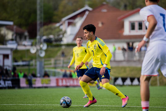 Rayan Bardghji of Sweden