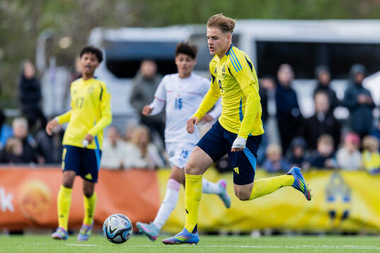 Leonel Eklund of Sweden