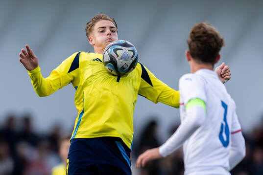 Leonel Eklund of Sweden