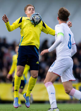 Leonel Eklund of Sweden