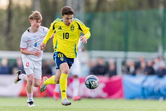 Alexander Odefalk of Sweden