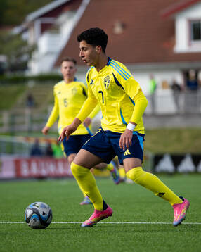 Rayan Bardghji of Sweden